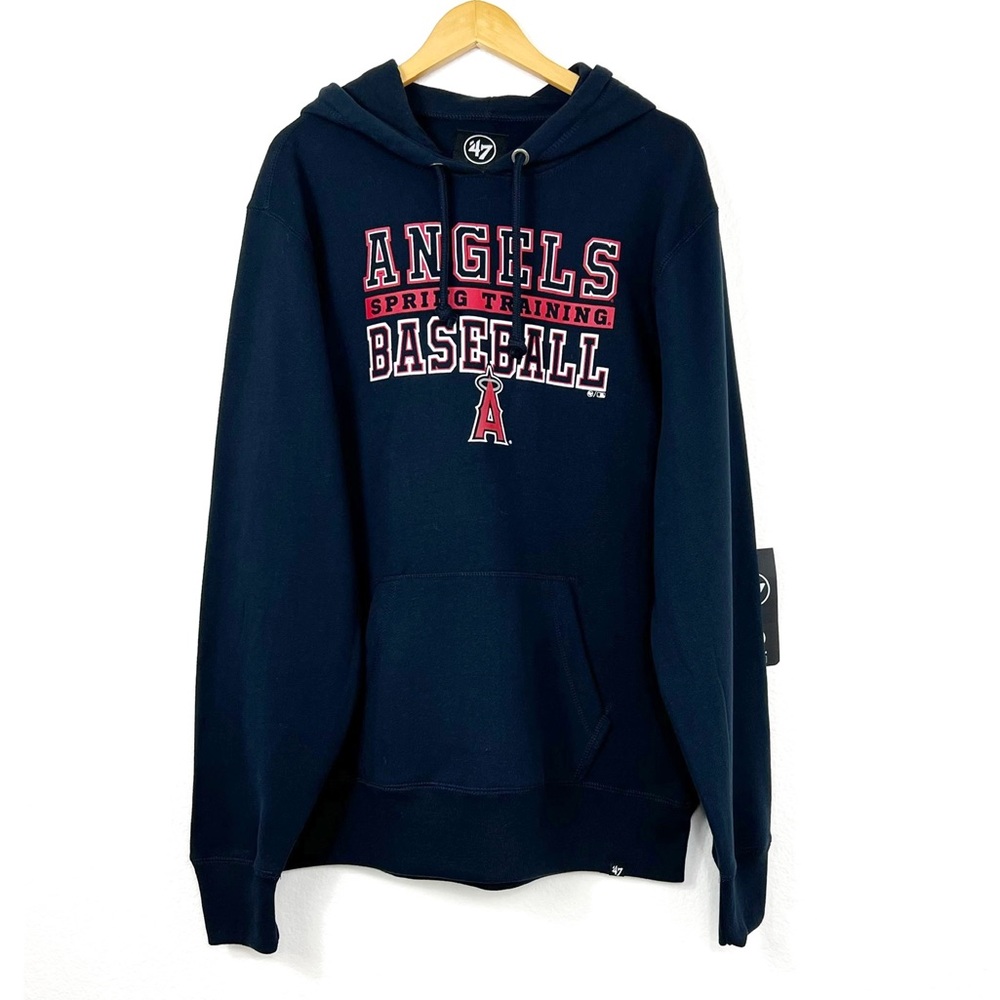 NEW 47 Los Angeles Angels Training Hoodie Size XL